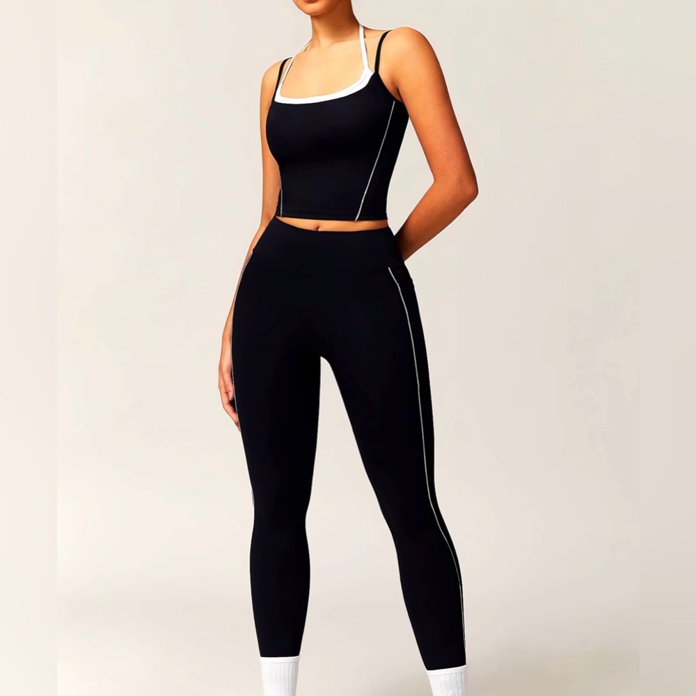 MOVING SALE!! $13!!Colorblock Tracksuit Set - Picture 3 of 4